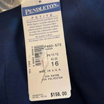 Pendleton  Button Down Petite 16 Jacket‎ Photo 3
