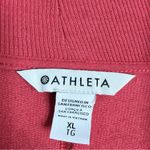 Athleta Pranayama Wrap Size XL Clover Berry Oversized Pockets Activewear Photo 4
