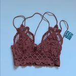 Free People Adella Bralette Copper X-Small NWT Photo 2