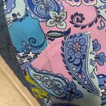 Cherokee Multicolor Paisley V-Neck scrub Top Sz S NWT Photo 4