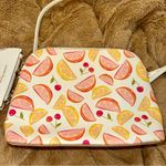 Nanette Lepore citrus fruit crossbody purse & coin purse Photo 4