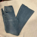 Kendall + Kylie  Kouture Mid Rise Flare Leg Jeans Women's 7/8 Blue
New Photo 1