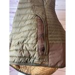 Eddie Bauer Sport Shop Vest Large StormDown 700 Puffer Goose Down Womens Green Photo 8