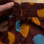 Modcloth NWOT Momentous Moxie Polkadot Flared Midi Skirt Pockets Women’s Size M Photo 12