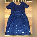 Cardiere et cie blue sequins dress vintage Size undefined Photo 0