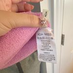 ZARA Milky Pink knit top with square neckline and cut out detail Size S Photo 7