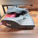 UGG  Lesley Tall Leather Wedge Boots. Black Size 6 Photo 3