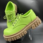Dolls Kill Delia’s by Teen Craft Green Oxford Shoes Women’s Size 6M Photo 4