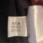 Adidas  Originals Women's Medium Crewneck Black Pullover Sweatshirt - Loose Fit Photo 5