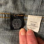 J.Crew Indigo Blue Denim Cropped Jacket Buttons Acid Wash x-small Photo 3