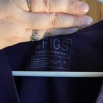 FIGS  technical collection Scrub Top in purple size medium Photo 2