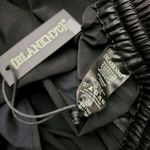 BLANK NYC  PLEATHER PANTS Photo 4