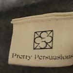 Pretty Persuasions Elegant Plaid Wrap Fringe PINK AND GRAY ONE SIZE Fits Most Photo 5