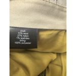 The Limited  Green Tweed Lined Women's Dress Pants Size 8 Boot Cut Photo 11