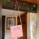 Nanette Lepore Coral Textured Tote Photo 4