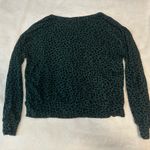 Soma Teal & Black Patterned Sleepwear / loungewear. Long sleeve & pants size M. Green Size M Photo 2