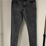 Empyre Skeletor Skinny Stretchy Jeans Size 28 Black Photo 0