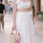 Zimmermann NWT  Matchmaker Rose Applique Bra. Size 3 (Us 8-10) Photo 8