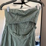 Hello Molly Sage Green Jumpsuit Photo 1