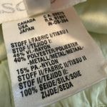 Escada Green & Gold Lace Pencil Skirt EU Size 36 Women’s Germany Designer Photo 7