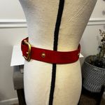Vintage Suede Belt M Size M Photo 2