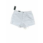 Wild Fable Womens  White Super High Rise Cutoff Jean Shorts Size 14 Inseam‎ 2.5" Photo 1