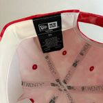 New Era San Francisco 49ers Womens 9Twenty Floral Camo Adjustable Hat‎ Red Photo 5