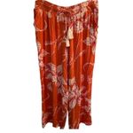 Maurice's XL Womens Pants Palazzo Wide Leg Tassel Boho Flowy Resort Vacation Photo 1