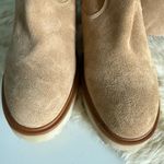 Free People Jasper Platform Tan Suede Over The Knee Boots Photo 9