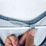 Athleta  Tank‎ Top Women's L Chevron Floral Print Sleeveless Athletic Casual Photo 3