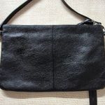 Handbag Butler Black Leather Mighty Purse Crossbody Bag Minimalist Closet Staple Photo 7