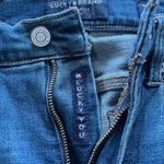 Lucky Brand  Women's high rise skinny Bridgette Jeans Frayed Hem size 6/ 28 ankle Photo 4