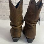 Dingo  brown Golden Condor slouch leather western cowboy boots 6 NWT Photo 3