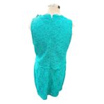 Ralph Lauren Turquoise Lace V Neck Sleeveless Sheath Dress NWT coquette feminine Photo 3