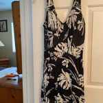Beach Belle Floral One Piece Swimsuit sz 12 Black Photo 9