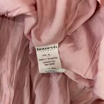 House Of CB NWOT  Pink Floral Tallulah Puff sleeves midi dress sz M Photo 7