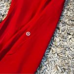 Lululemon  base pace 25” leggings size 6 dark red Photo 1