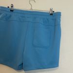 Mondetta  Women’s Midweight Ribbed Scuba‎ Shorts Adriatic Blue Size XL Photo 5