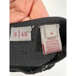 Saks 5th Avenue Saks Fifth Ave Glam Black Silk Sequin Camisole Top Spaghetti Strap Party Evening Photo 5