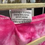 Looney Tunes Vintage Pink Tie Photo 2