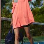 Free People Movement Hot Shot Tee Romper Size Small Photo 4