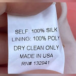 Amanda Uprichard  Delilah coral  Off Shoulder Silk Dress medium Photo 8