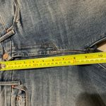 MOTHER Denim Mother woman’s high waisted looker ankle fray love gun  SZ27 skinny jeans waist 29 Photo 10