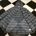 Splendid NWOT Broome Stripe Olivine Long Popcorn Knit Hooded Cardigan Sweater XS Photo 4