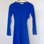 Reformation Kensy Dress (Royal) Photo 0