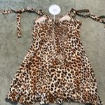 Princess Polly Halsey midi leopard print fully lined mini dress Photo 5