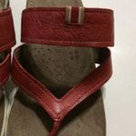 Naturalizer Vonnie Red Pepper Leather Sandals Photo 1