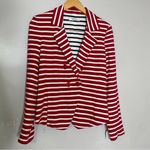 Bailey44 Revolve  Joie De Vivre Venice Stripe Double Breast Jersey Knit Jacket‎ S Photo 1