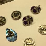 Lot Of 4 Costume Earrings Vintage Photo 10