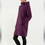 Lululemon City softshell tweed plum jacket Photo 14